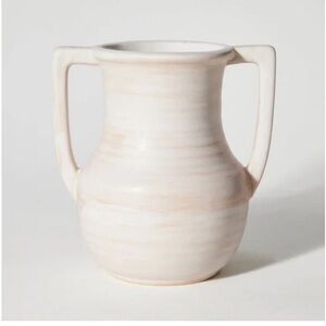 NWOT Threshold Ceramic Trophy Vase